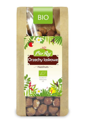 Orzechy laskowe BIO 200g Bio Raj