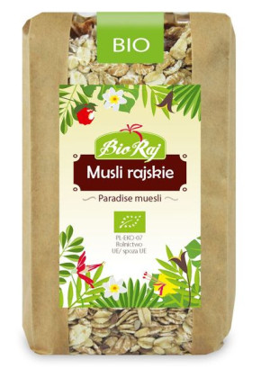 Musli rajskie BIO 300g Bio Raj