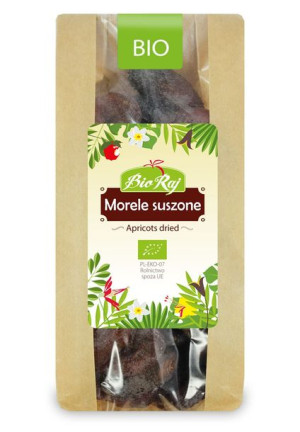Morele suszone BIO 300g Bio Raj