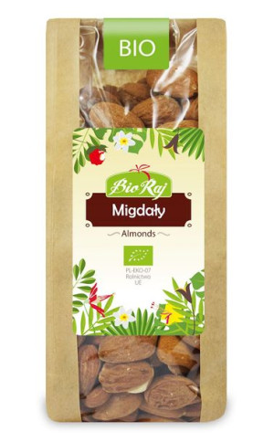 Migdały BIO 200g Bio Raj