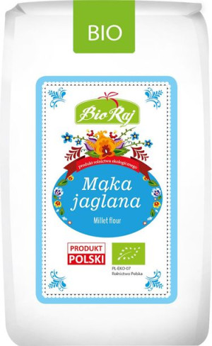 Mąka jaglana BIO 500g Bio Raj
