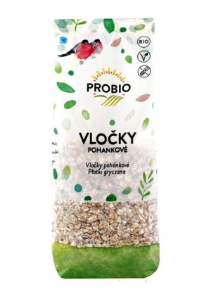 Płatki gryczane bezglutenowe 250g Bio Probio