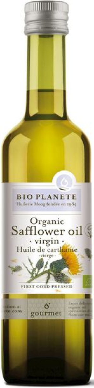 Olej z krokoszu tłoczony na zimno BIO 500ml Bio Planete