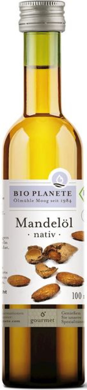 Olej migdałowy virgin BIO 100ml Bio Planete
