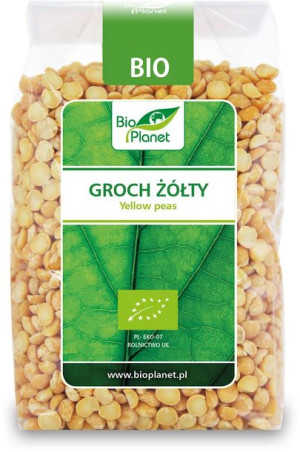 Groch żółty BIO 400g Bio Planet