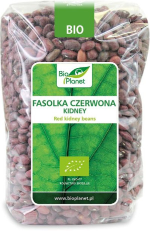 Fasolka czerwona KIDNEY BIO 1kg Bio Planet