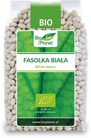 Fasolka biała BIO 400g Bio Planet