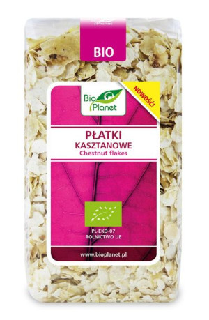 Płatki kasztanowe BIO 200g Bio Planet