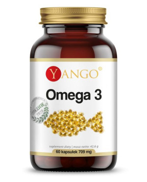 Omega 3 - 500 mg - 60 kaps Yango