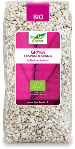 Gryka ekspandowana bezglutenowa BIO 100 g Bio Planet