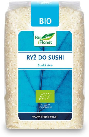 Ryż do sushi BIO 500g Bio Planet