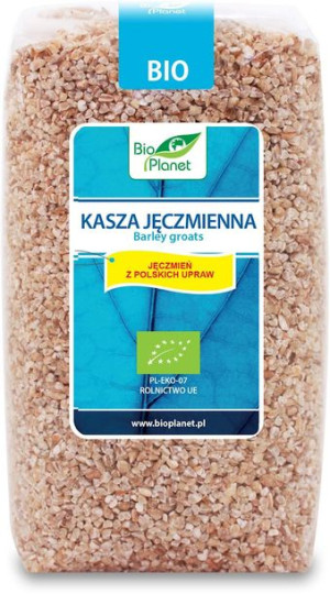 Kasza jęczmienna BIO 500g Bio Planet