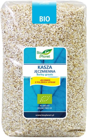 Kasza jęczmienna BIO 1kg Bio Planet
