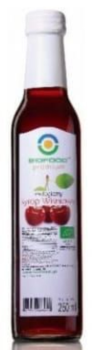 Syrop wiśniowy BIO 250ml Bio Food