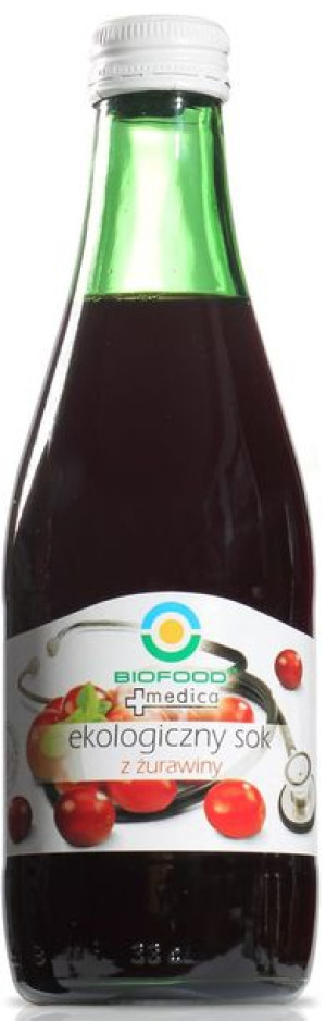 Sok z żurawiny BIO 300ml Bio Food