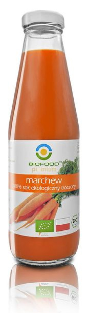 Sok z marchwi kiszonej BIO 500ml Bio Food