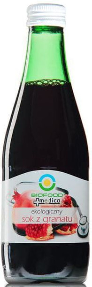 Sok z granatu BIO 300ml Bio Food