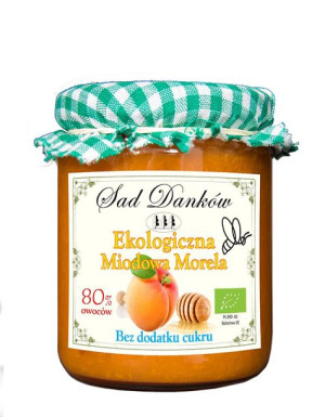 Miodowa morela BIO 260 g Sad Danków