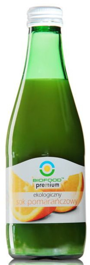 Sok pomarańczowy BIO 300ml Bio Food