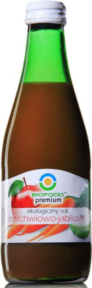 Sok marchwiowo-jabłkowy BIO 300ml Bio Food