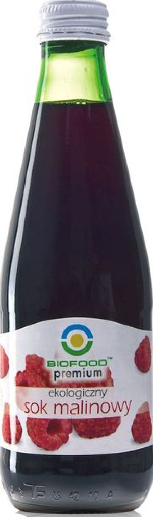 Sok malinowy BIO 300ml Bio Food