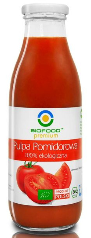 Pulpa pomidorowa BIO 500ml Bio Food