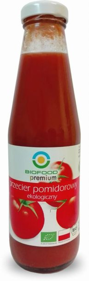 Przecier pomidorowy BIO 500ml Bio Food