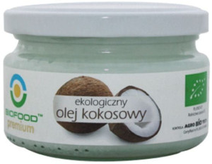Olej kokosowy bezwonny BIO 180ml Bio Food