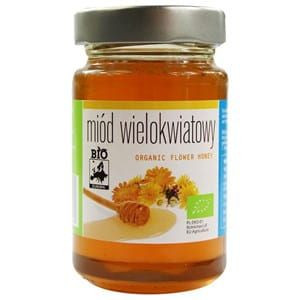 Miód wielokwiatowy BIO 300g Bio Planet
