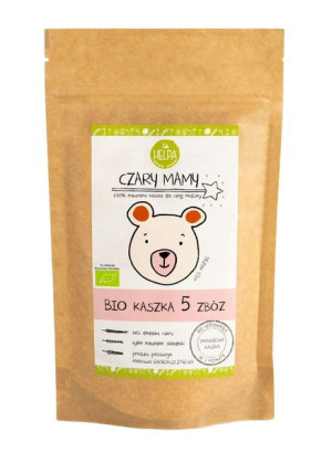 Kaszka 5 ZBÓŻ BIO 200g Helpa