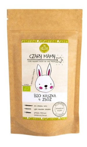 Kaszka 4 ZBOŻA BIO 200g Helpa