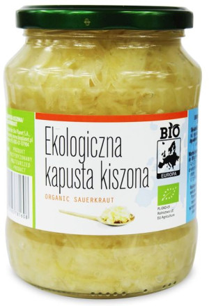 Kapusta kiszona BIO 680g (410g) Bio Planet