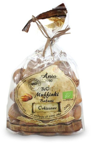 Muffinki babuni ORKISZOWE BIO 200g Bio Ania