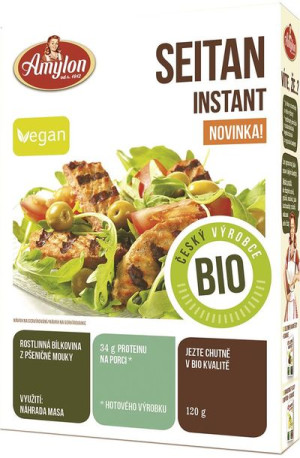 Seitan W Proszku Bio 120 G - Amylon