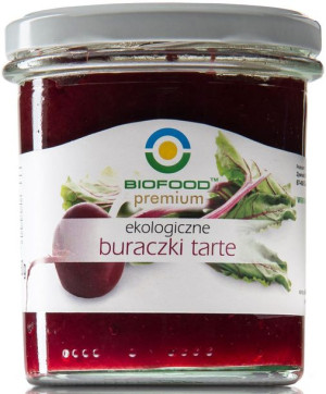 Buraczki Tarte Bio 280 G - Bio Food