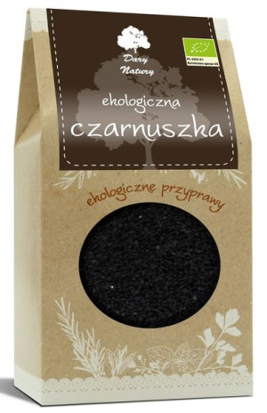 Czarnuszka Bio 200 G Dary Natury