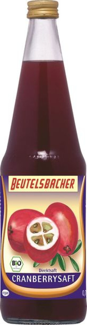 Sok ŻURAWINOWY BIO 700ml Beutelsbacher