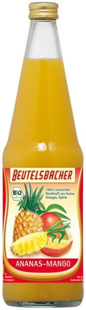 Sok ANANAS-MANGO BIO 700ml Beutelsbacher