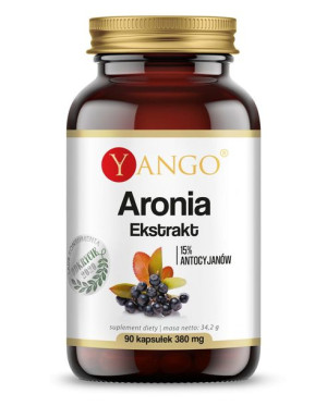 Aronia - ekstrakt - 90 kaps Yango