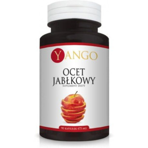 Ocet jabłkowy - 90 kaps Yango