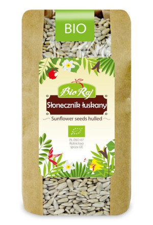 Słonecznik Łuskany Bio 400 G - Bio Raj