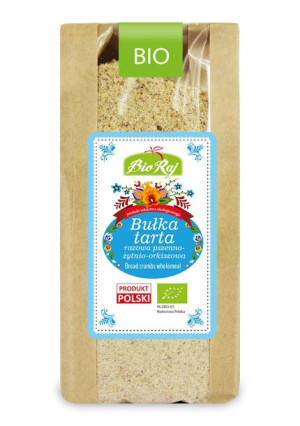 Bułka tarta razowa 250g Bio Raj