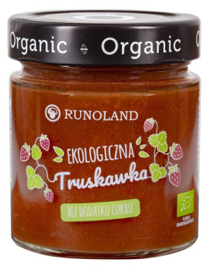 Słodka przekąska TRUSKAWKA B/C BIO 200g Runoland