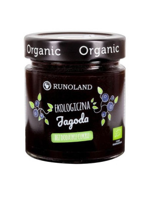 Słodka przekąska JAGODA B/C BIO 200g Runoland