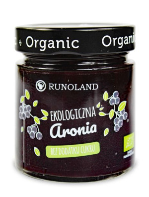 Słodka przekąska ARONIA B/C BIO 200g Runoland