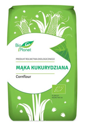 Mąka kukurydziana BIO 400g Bio Planet