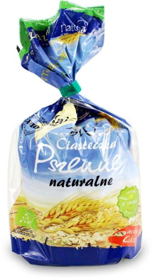Ciasteczka naturalne bez dodatku cukrów BIO 150g Bio Ania