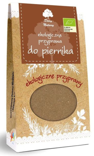 Przyprawa do piernika BIO 60g Dary Natury