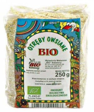 Otręby owsiane BIO 250g Babalscy