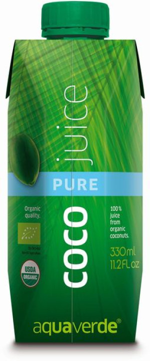 Woda kokosowa BIO 330ml Aqua Verde
